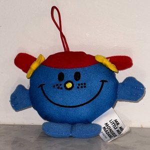 Mr. Men x MC Donalds Little Miss Giggles Plush Toy